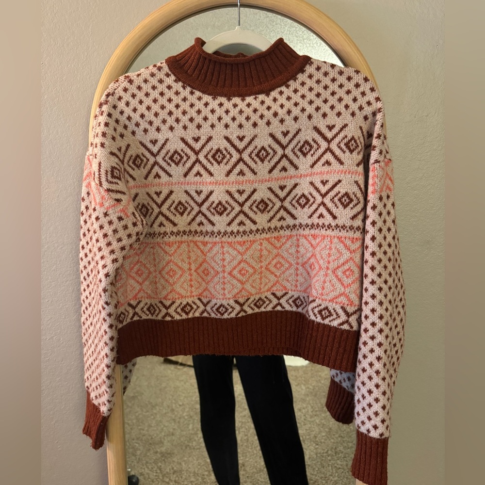 American eagle holiday sweater